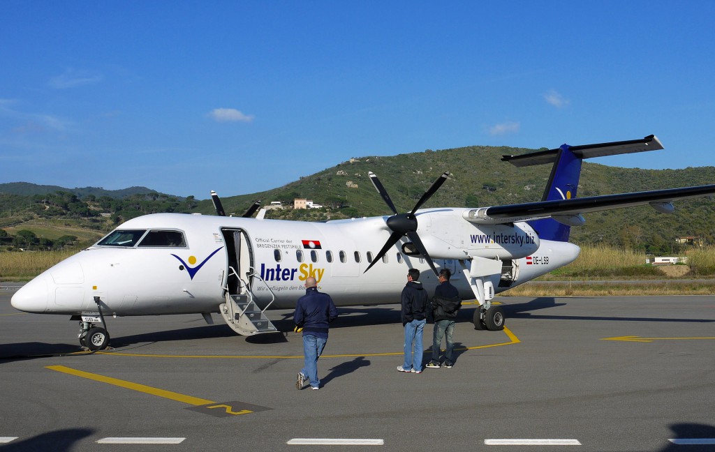 Flughafen Elba