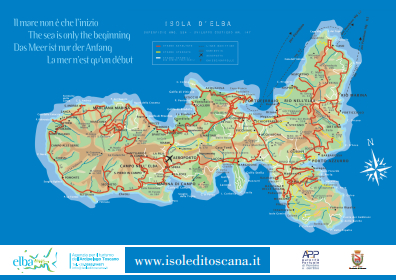 Elba-Karte