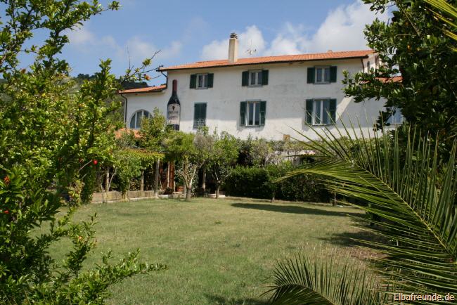 Das traditionsreiche Weingut Sapereta