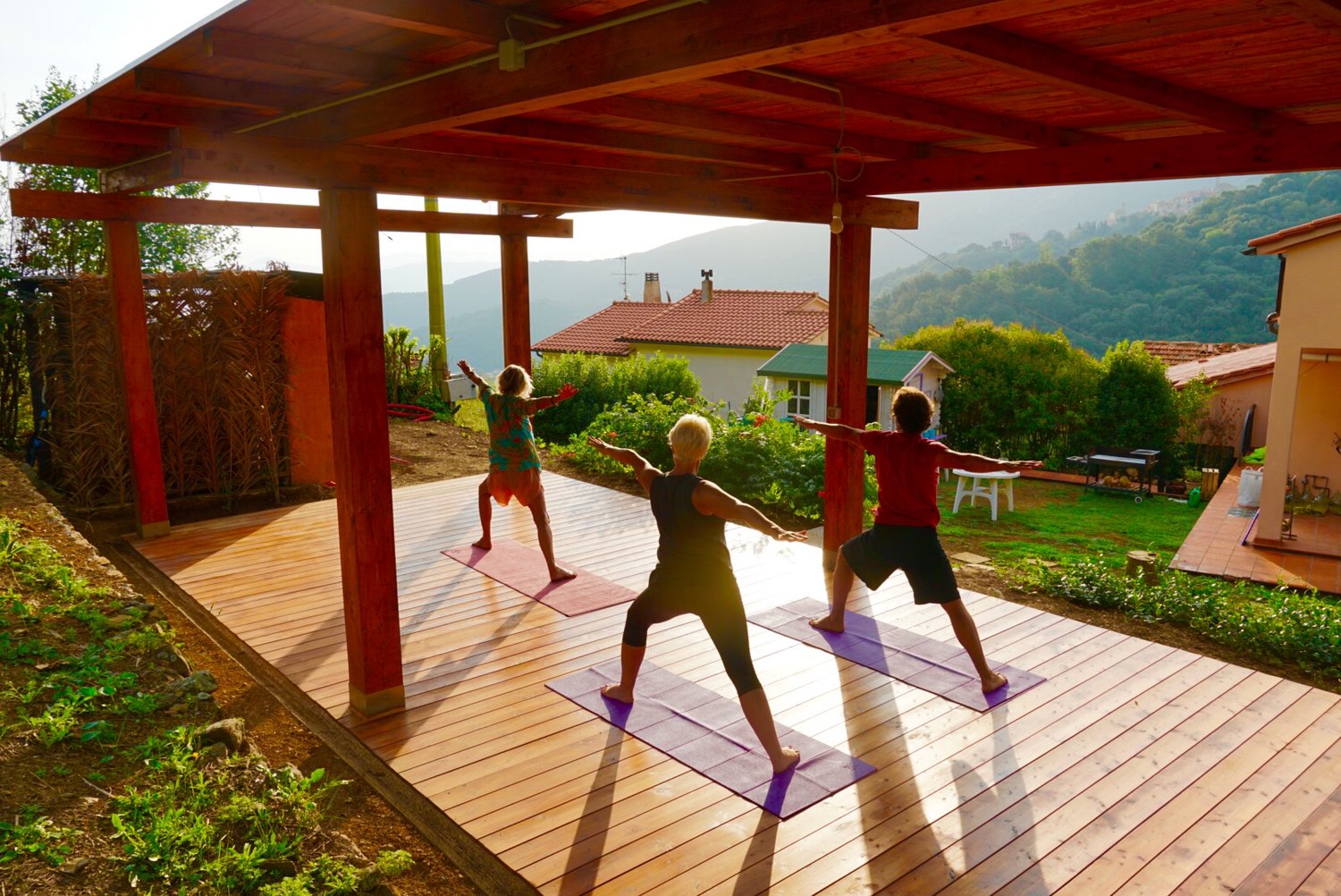 Yoga auf Elba
