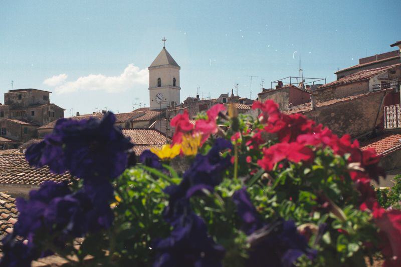 Kirchturm von Capoliveri