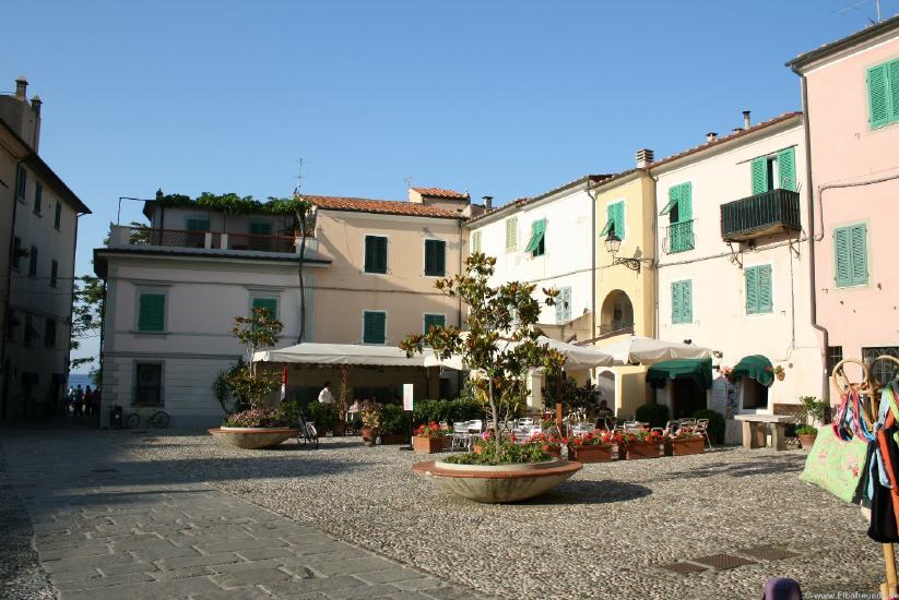Piazza von Marciana Marina