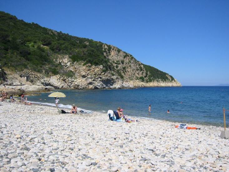 Strand La Fenicia bei Marciana Marina