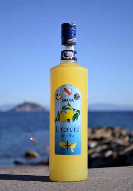 Limoncello von der Insel Elba